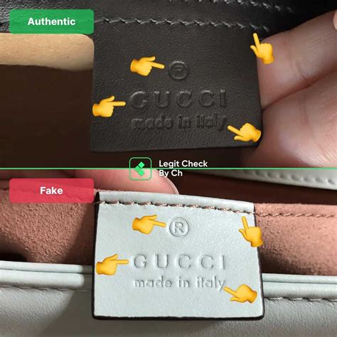 how to find fake gucci|gucci legit check.